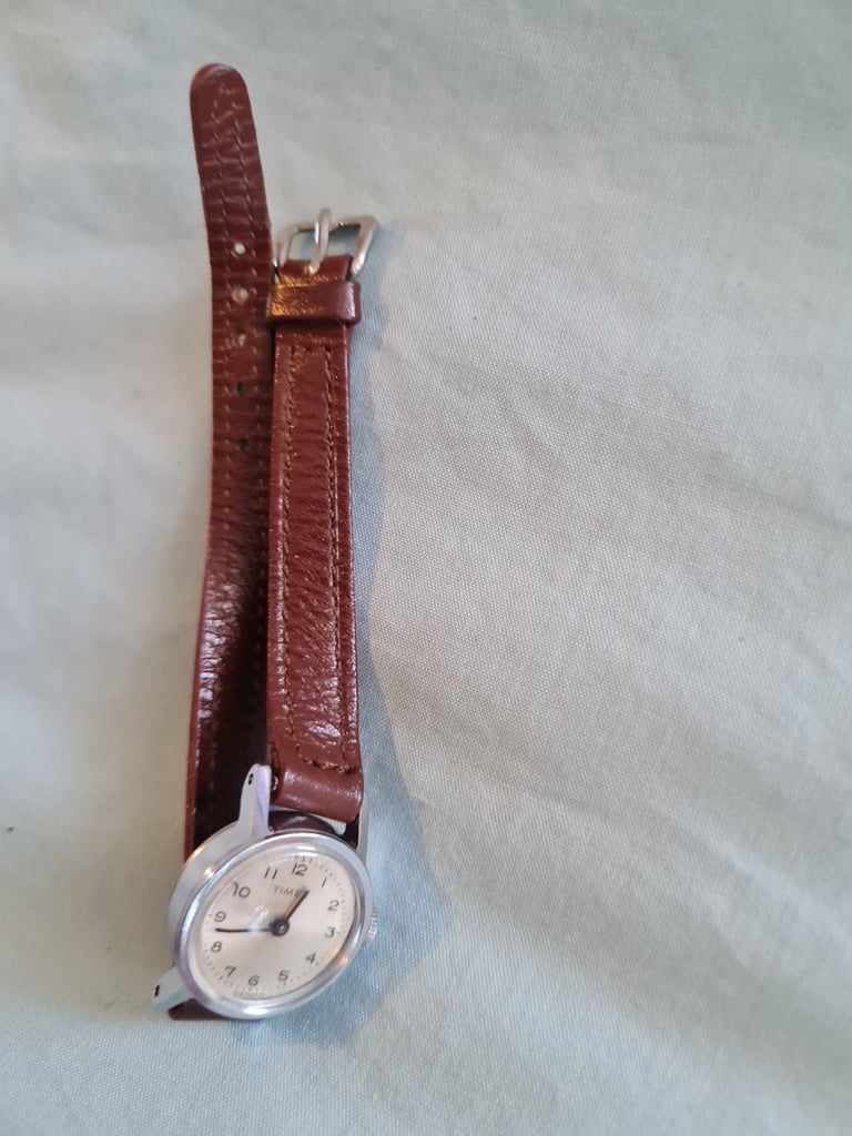 Timex ladies mechanical watch 