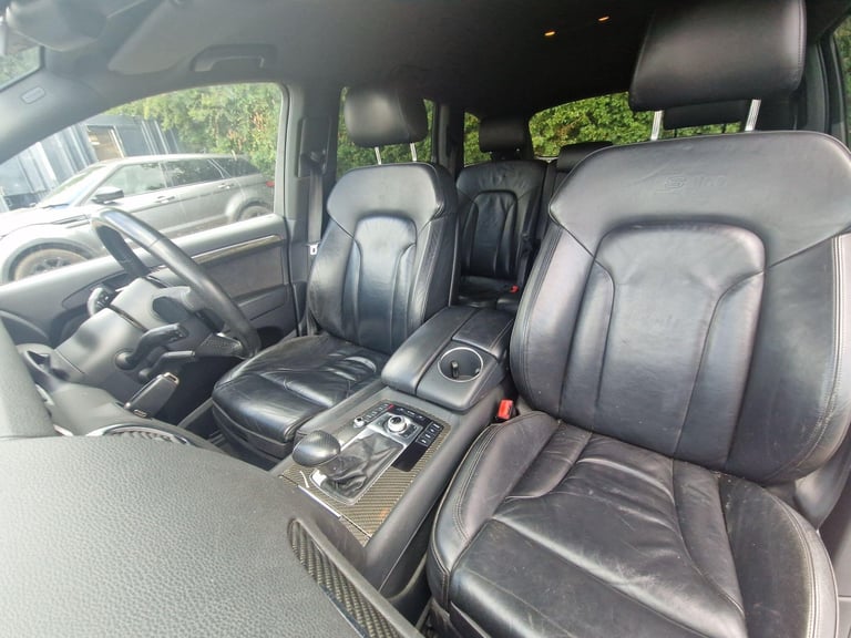 2012 Audi Q7 3.0 TDI V6 S line Plus Tiptronic quattro Euro 5 (s/s) 5dr Diesel