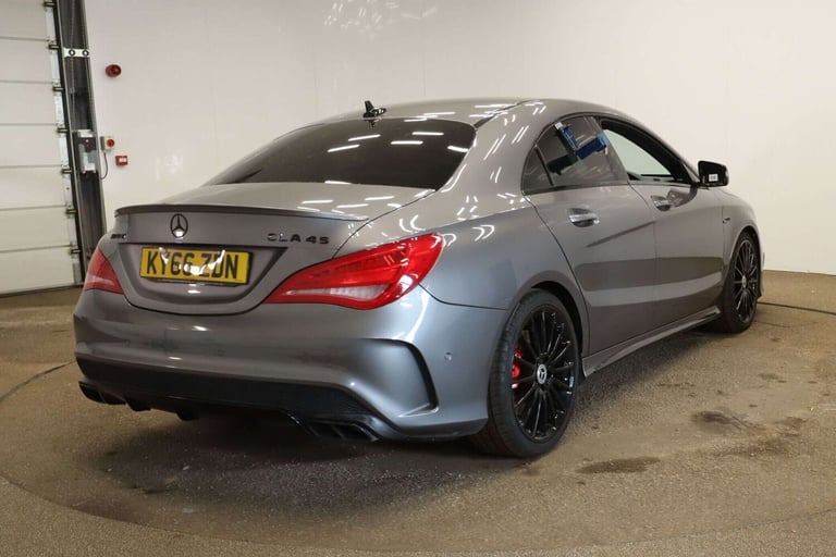 2016 Mercedes-Benz CLA CLA 45 [381] 4Matic 4dr Tip Auto SALOON PETROL Automatic