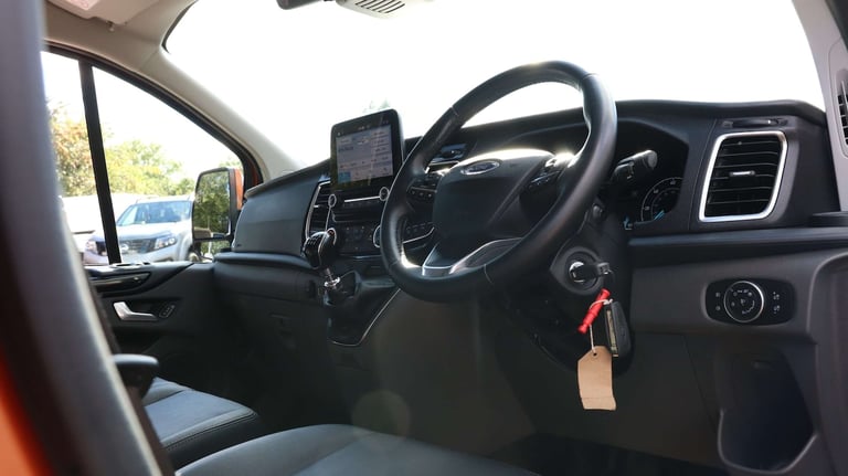 2022 Ford Transit Custom 2.0 EcoBlue 170ps Low Roof Sport Van Van Diesel Manual