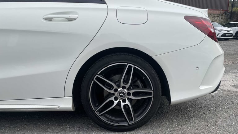 2017 Mercedes-Benz CLA CLA 180 AMG Line 4dr SALOON PETROL Manual