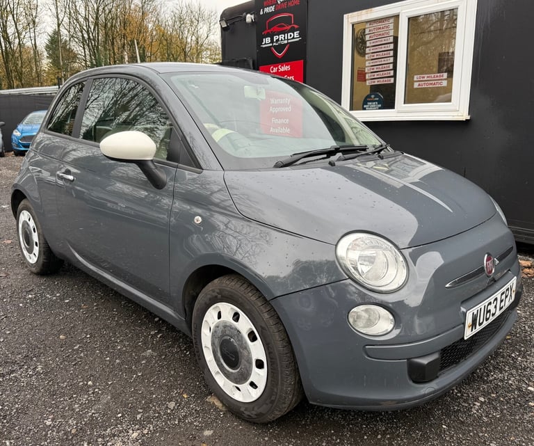 2013 Fiat 500 1.2 Colour Therapy 3dr HATCHBACK Petrol Manual