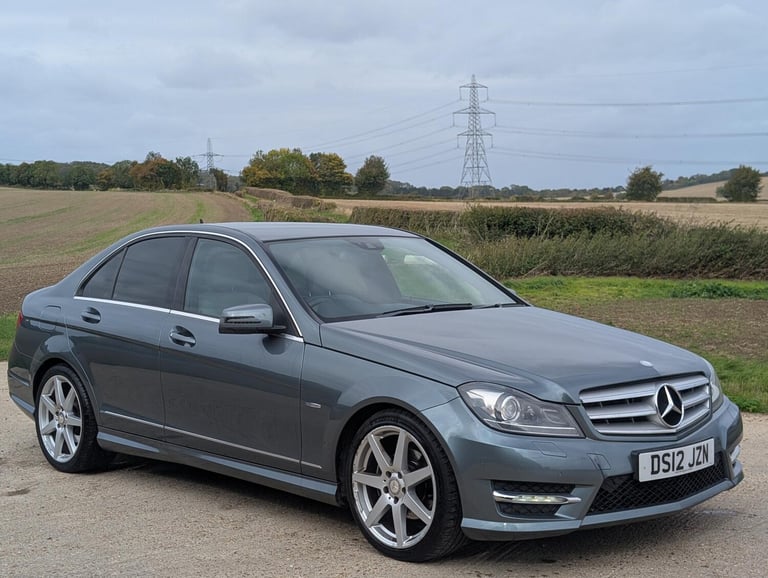 2012 Mercedes-Benz C-Class C200 CDI BlueEFFICIENCY Sport 4dr Auto SALOON DIESEL Automatic