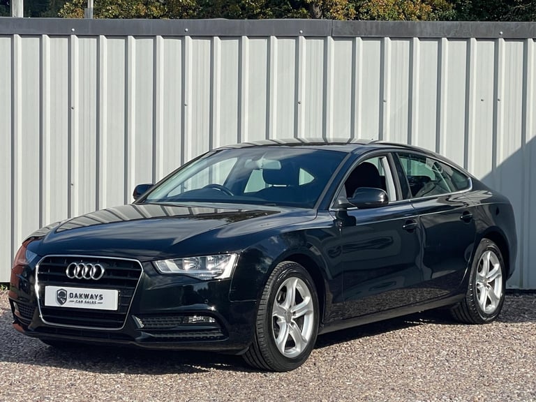 2014 Audi A5 2.0 TDI SE Technik Sportback Multitronic Euro 5 (s/s) 5dr HATCHBACK Diesel Automatic