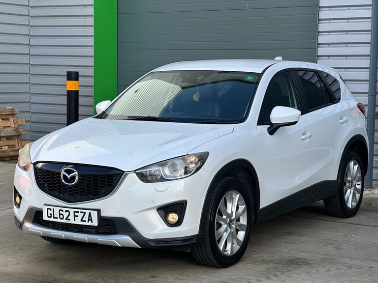 2012 Mazda CX-5 2.2 SKYACTIV-D Sport Nav Euro 6 (s/s) 5dr ESTATE Diesel Manual