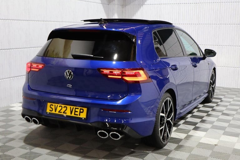 VOLKSWAGEN GOLF 2.0 TSI R DSG 4Motion Euro 6 (s/s) 5dr 2022