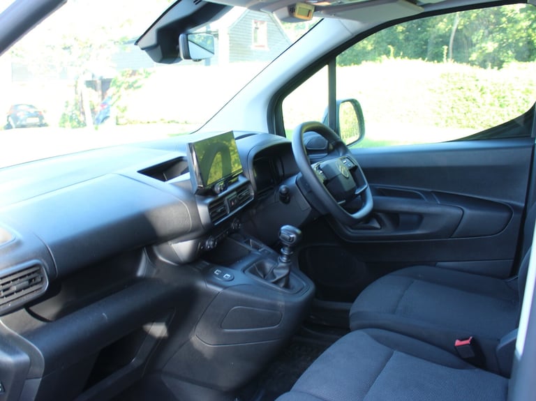 2024 Citroen Berlingo 1.5 BlueHDi 950 Driver XL Panel Van 6dr Diesel Manual LWB
