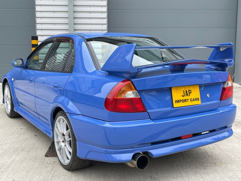 1999 Mitsubishi Lancer EVO 6 RIEMS BLUE GENUINE LOW MILES AND BARGAIN PRICED TO CLEAR!! Saloon Pe...
