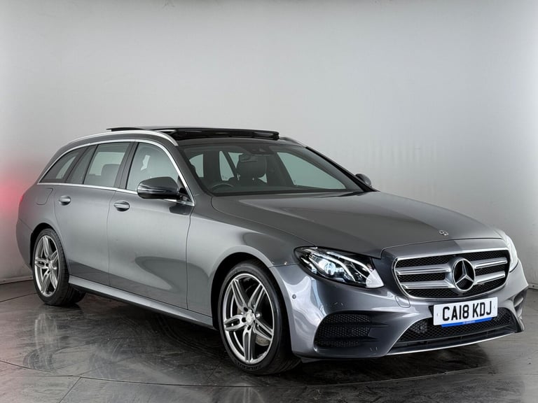 image for  Mercedes-Benz E Class 2.0 E220d AMG Line (Premium) G-Tronic+ Euro 6 (s/s) 5dr Diesel Automatic