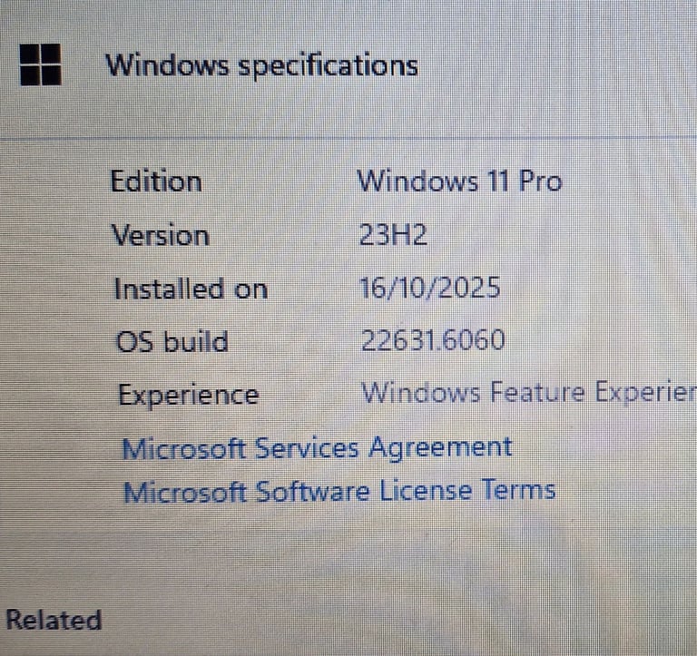 Lenovo laptop 