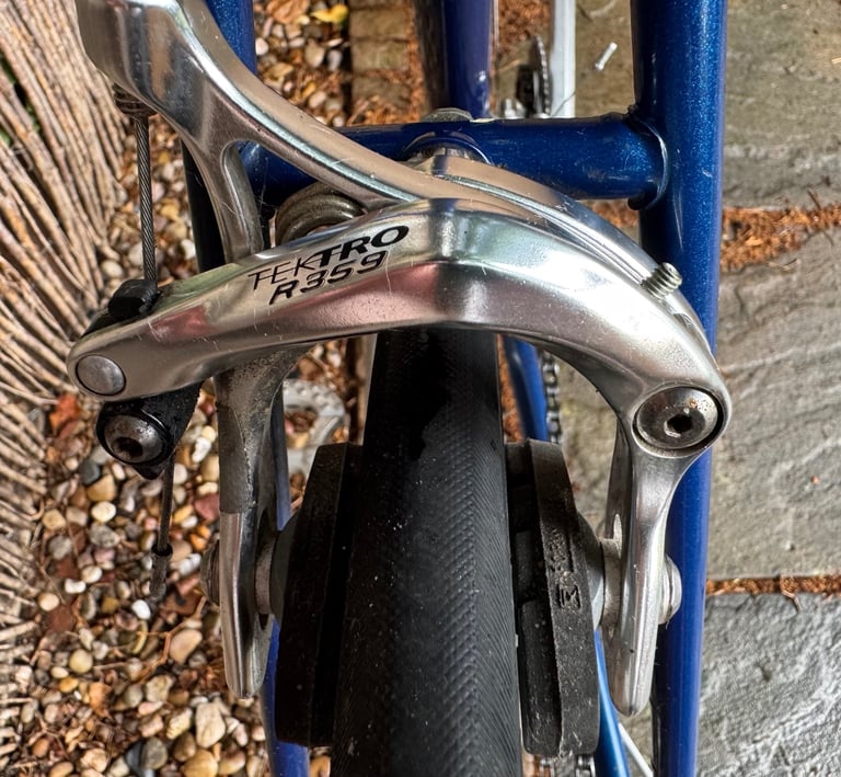 Classic 20” Reynolds 501 Raleigh road bike with over £150 worth of upgraded parts