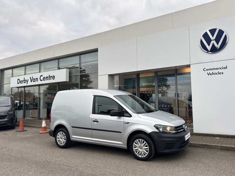  Volkswagen Caddy Cargo 2.0 Tdi C20 Startline Panel Van 5dr Diesel Manual Swb