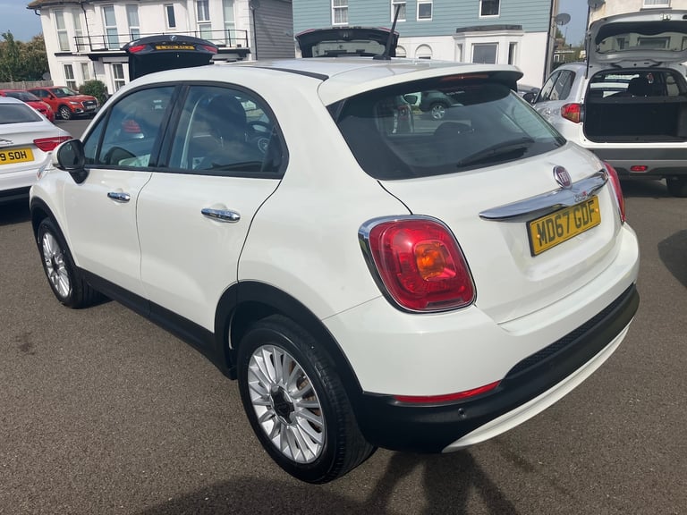 2018 Fiat 500X Pop Star Multiair 1.4 5 Dr (6) Petrol
