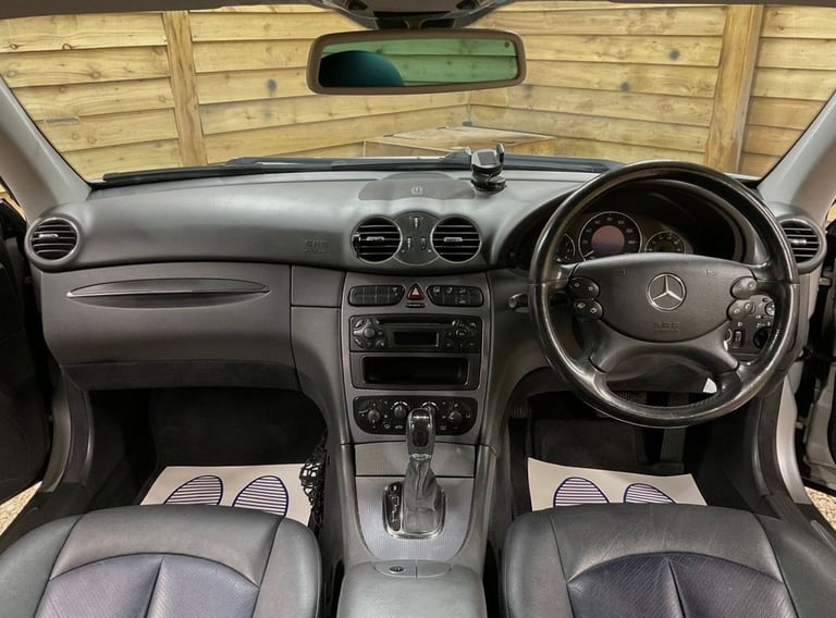2003 Mercedes-Benz CLK 1.8 CLK200 Kompressor Avantgarde Coupe 2dr Petrol Automatic (214 g/km, 163...