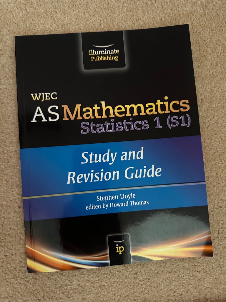 WJEC revision books 