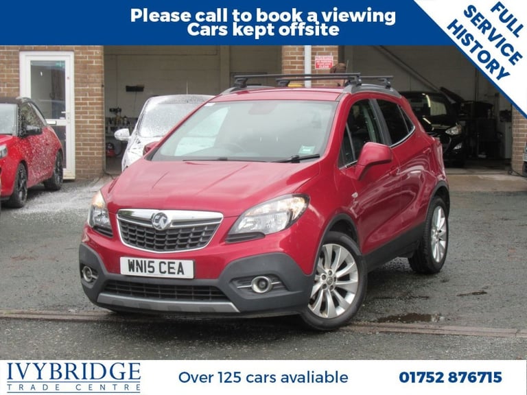 image for 2015 15 VAUXHALL MOKKA 1.6I SE SUV 5DR PETROL MANUAL 2WD EURO 6 (S/S) (115 PS)