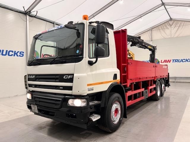 DAF CF75 310 6x2 Day Cab Dropside Brick Grab