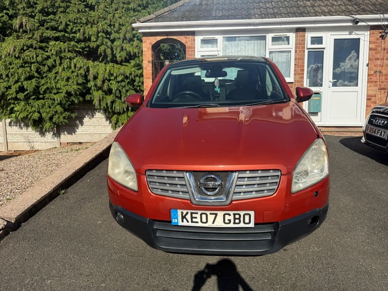 2007 NISSAN QASHQAI 1.5 DCI HEATED SEATS+GLASS ROOF+TOW BAR