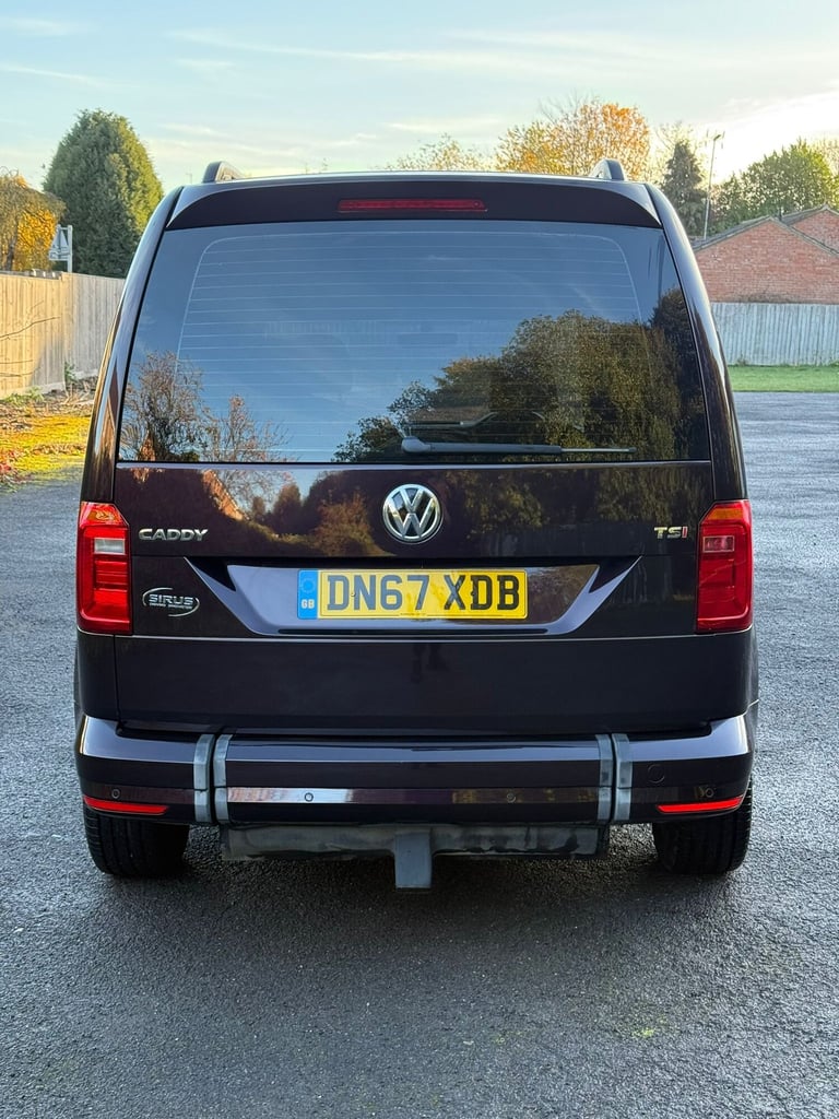 2018 VW CADDY 1.4 PETROL AUTOMATIC DRIVE FROM DISABLED DISABILITY VEHICLE 
