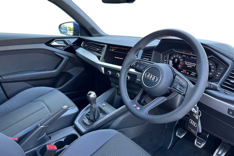 2025 Audi A1 25 TFSI S Line 5dr Hatchback Petrol Manual