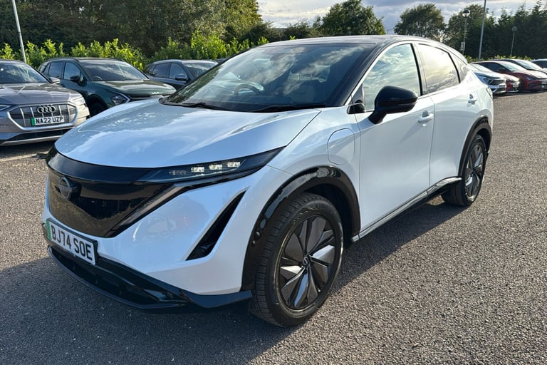  Nissan Ariya 63kwh Advance Suv 5dr Electric Auto 7.4kw Charger 217 Ps Electric