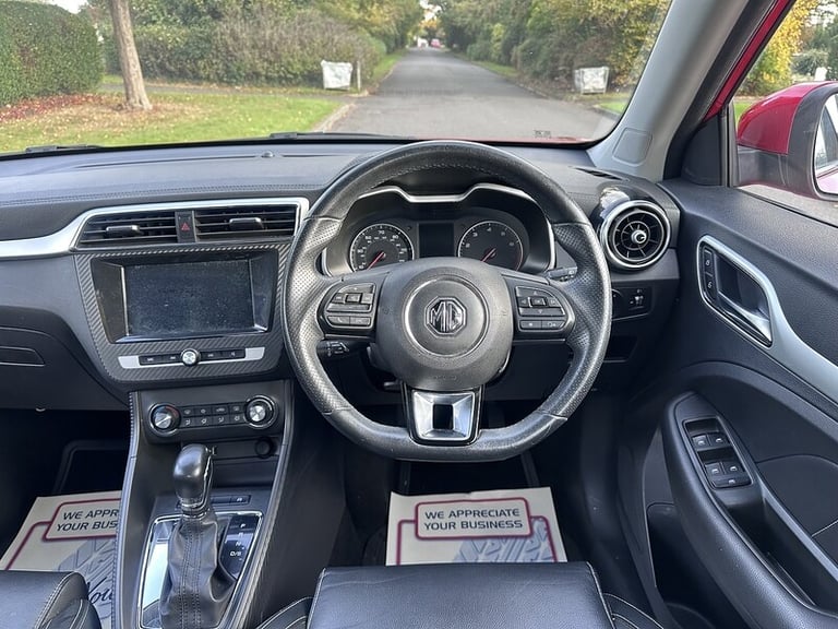 2019 MG MG ZS 1.0T GDi Exclusive 5dr DCT HATCHBACK PETROL Automatic