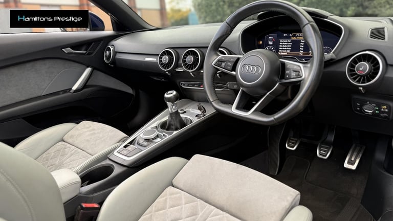2018 Audi TT 1.8 TFSI Sport Roadster 2dr Petrol Manual Euro 6 (s/s) (180 ps) Convertible Petrol M...