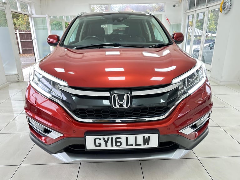 2016 Honda CR-V 1.6 i-DTEC EX Auto 4WD Euro 6 5dr ESTATE Diesel Automatic