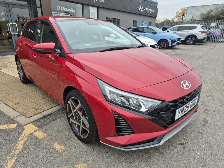 2025 Hyundai i20 1.0T GDi Ultimate 5dr HATCHBACK PETROL Manual