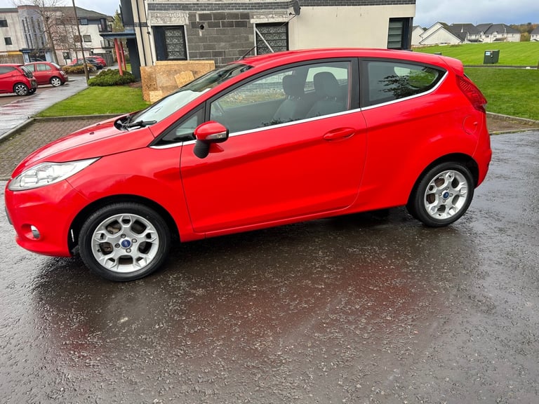 2012 Ford Fiesta 1.25 Zetec 3dr [82] HATCHBACK Petrol Manual