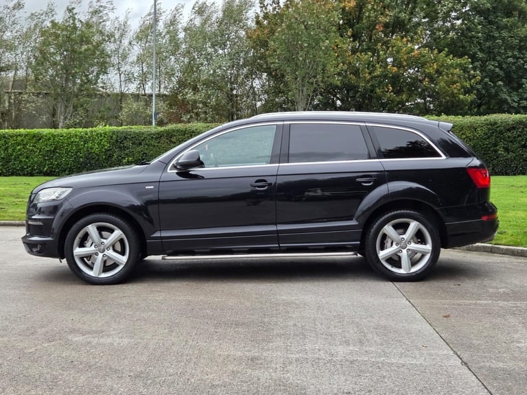  Audi Q7 3.0 TDI V6 S line Tiptronic quattro Euro 4 5dr Diesel Automatic