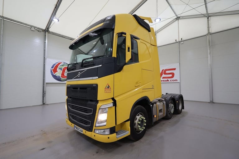 2019 (69 PLATE) Volvo  FH460 6x2 Euro 6 Tractor Units