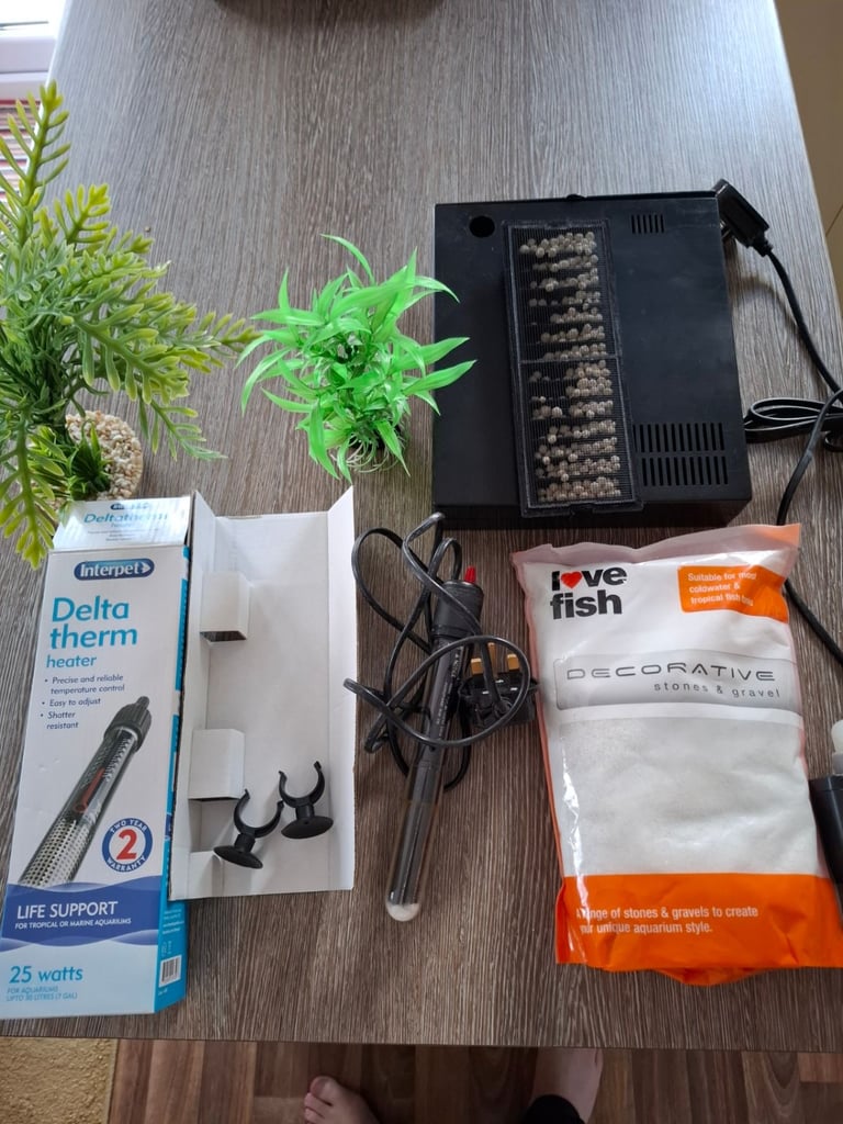 image for Selection of Excellent Aquarium Accessories