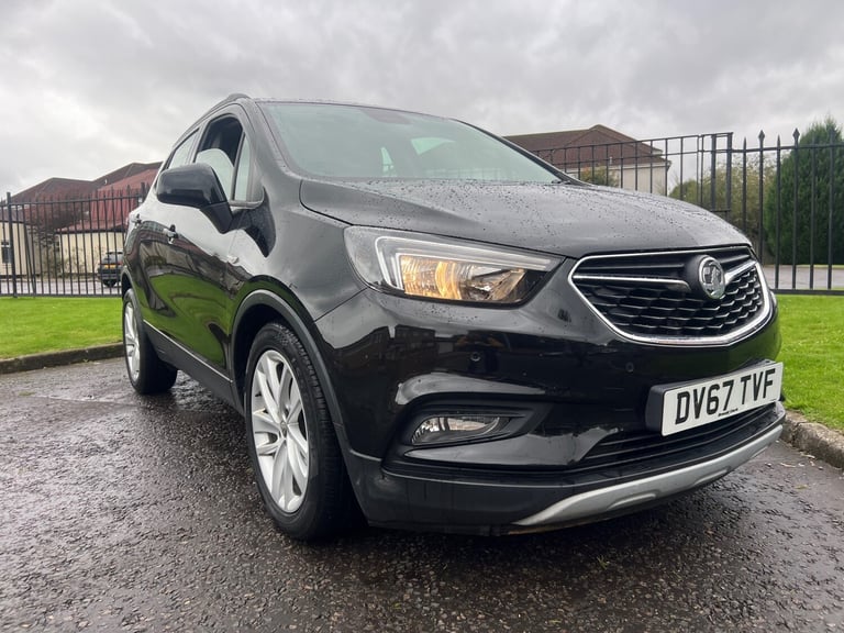 2017 Vauxhall Mokka X 1.6i Active 5dr HATCHBACK Petrol Manual