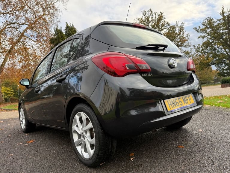 2015 Vauxhall Corsa 1.4 ecoFLEX Energy 5dr [AC] HATCHBACK PETROL Manual
