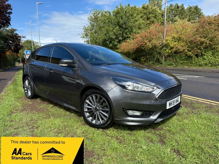 2018 Ford Focus 1.0 EcoBoost 140 ST-Line Navigation 5dr HATCHBACK Petrol Manual