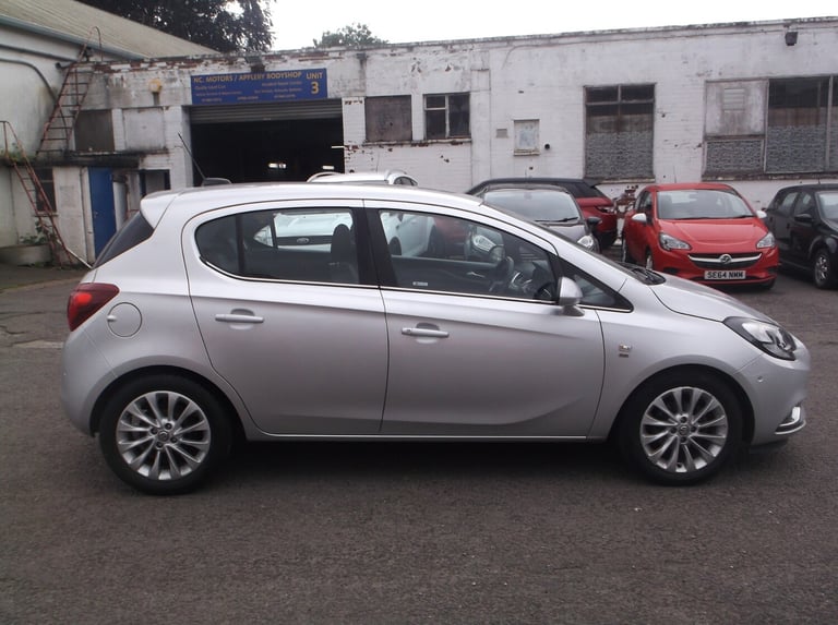 2017 Vauxhall Corsa 1.4 ecoFLEX SE 5dr HATCHBACK Petrol Manual