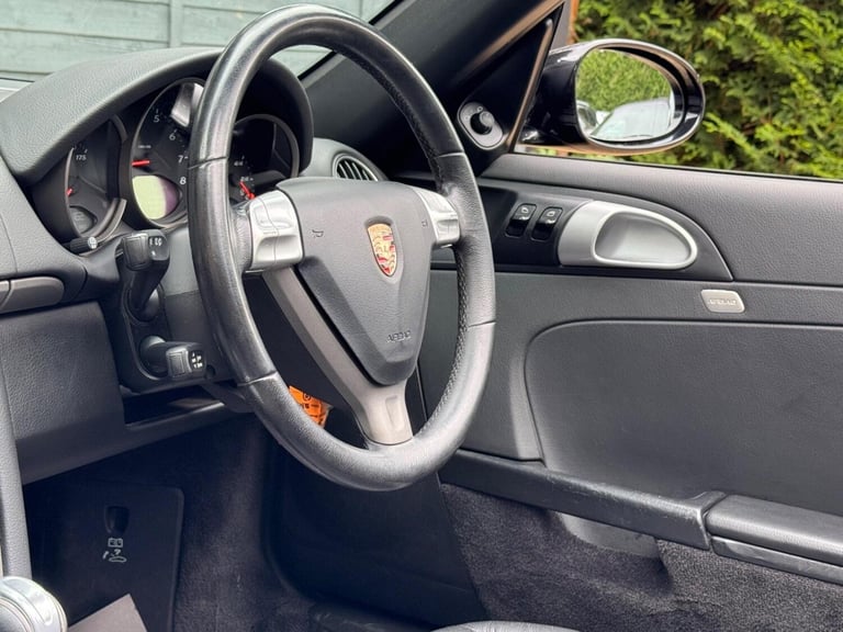 2007 Porsche Boxster 2.7 987 Tiptronic S 2dr Convertible Petrol Automatic