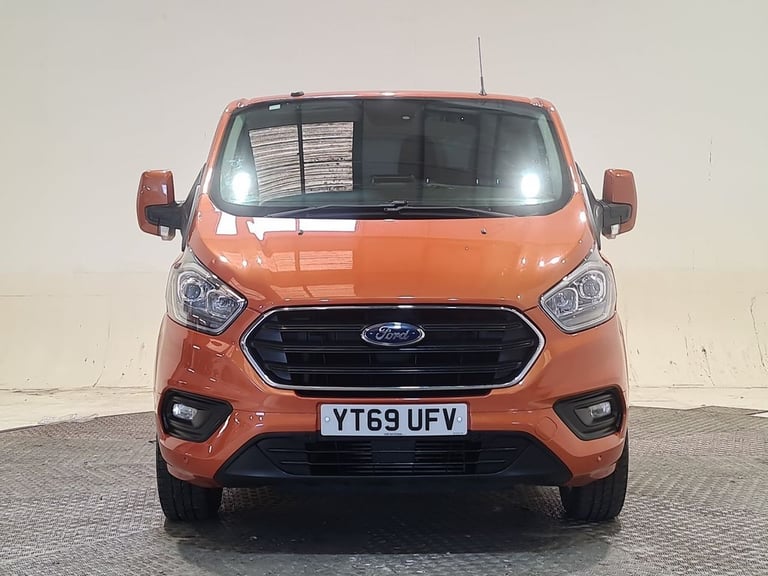 ORANGE FORD TRANSIT CUSTOM 2.0 280 ECOBLUE LIMITED PANEL VAN 5DR L1 H1 EURO 6 1