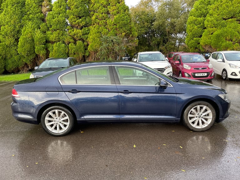 2015 Volkswagen Passat 1.6 TDI SE 4dr SALOON Diesel Manual