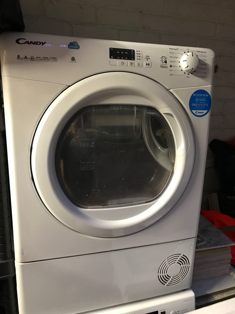 Candy tumble dryer