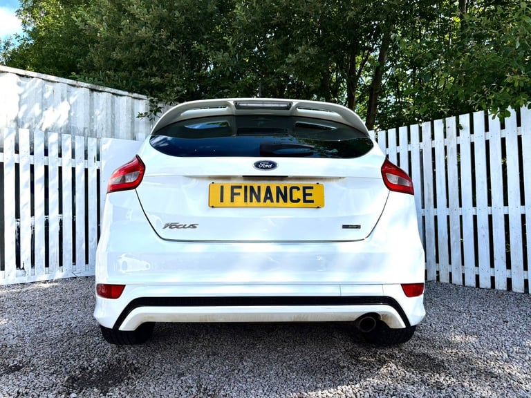 CAN'T GET CREDIT? CALL US! Ford Focus 1.5 T EcoBoost ST-Line (s/s), 2018- £149 DEPOSIT, £63 PER WEEK