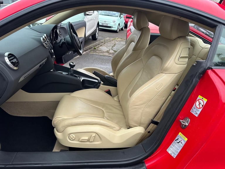  Audi TT 2.0 TDI quattro Euro 4 3dr Diesel Manual