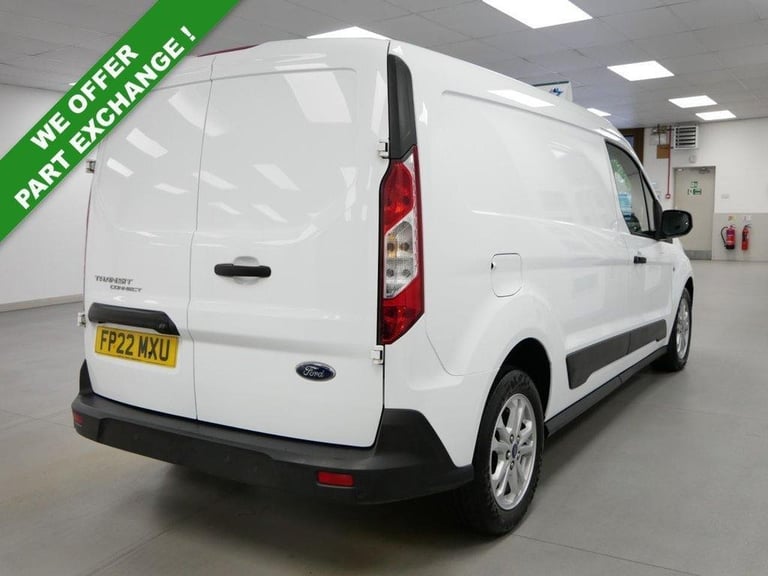 2022 TRANSIT CONNECT 1.5 EBL 120 BHP L2 250 TREND AUTOMATIC ( SAT NAV + AIR CON)