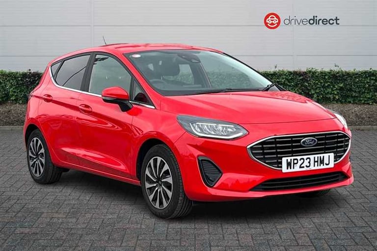 image for 2023 Ford Fiesta 1.0 EcoBoost Titanium 5dr Hatchback Petrol Manual