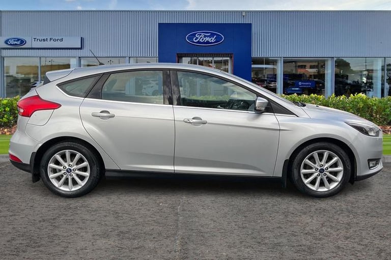 2018 Ford Focus 1.5 TDCi 120 Titanium Navigation 5dr**REAR SENSORS - SAT NAV - APPLE CARPLA Hatch...