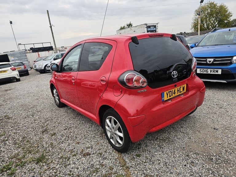 TOYOTA AYGO 1.0 VVT-i Mode 2014