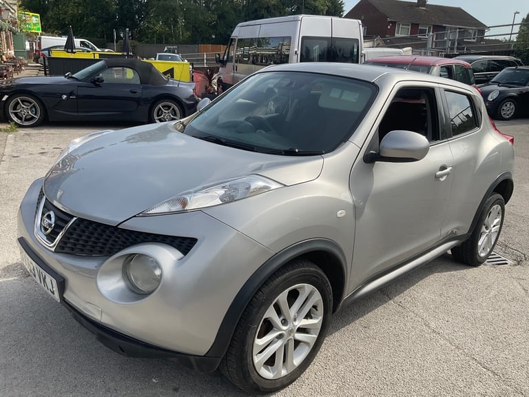 2013 Nissan Juke 1.5 dCi Acenta 5dr [Premium Pack] [Start Stop] HATCHBACK Diesel Manual