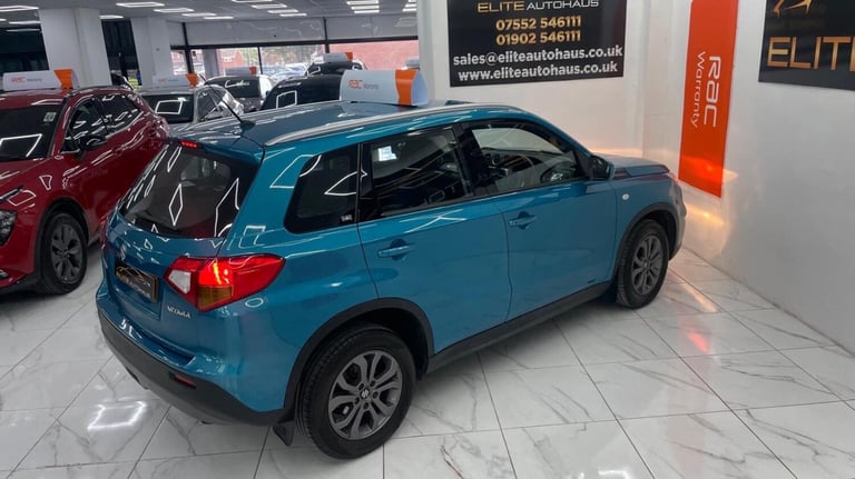 SUZUKI VITARA 1.6 SZ4 2018