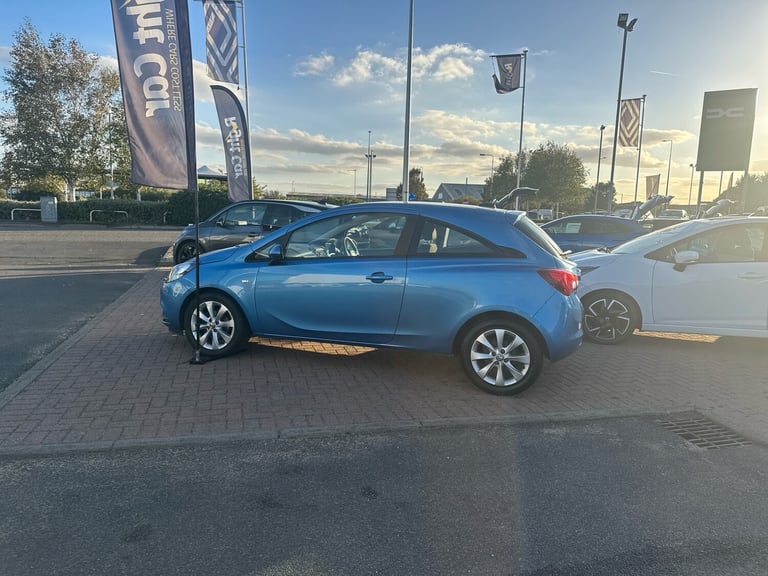 2018 Vauxhall Corsa 1.4 Energy Hatchback Petrol Manual